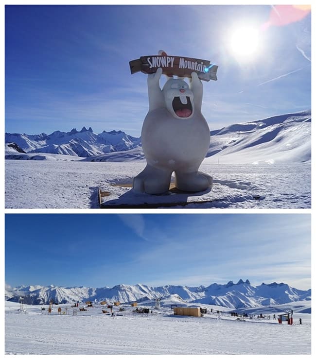 les sybelles hiver activités enfants