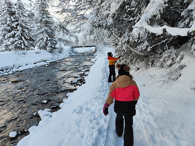 Comment habiller les enfants pour la neige - Alpes du Sud Mérinos