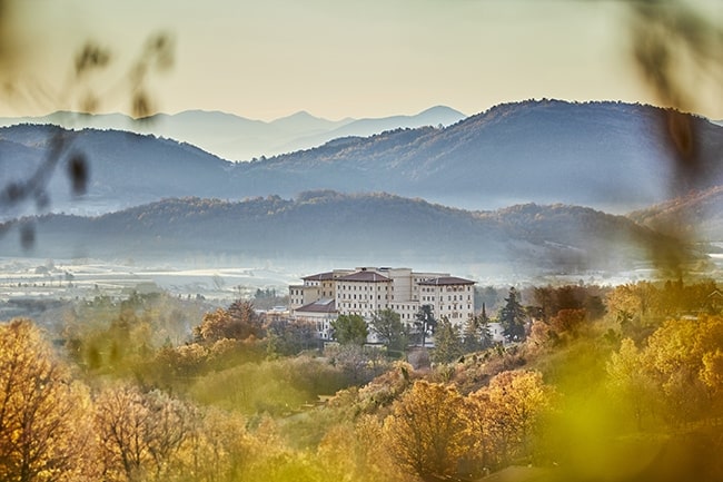 Palazzio Fiuggi hotel spa Italie