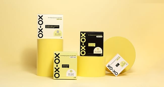 xo-xo serviettes hygieniques ados