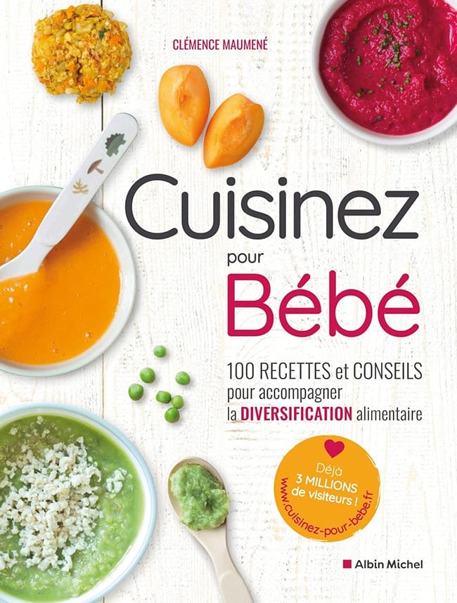 livre Ccuisinez pour Bébé