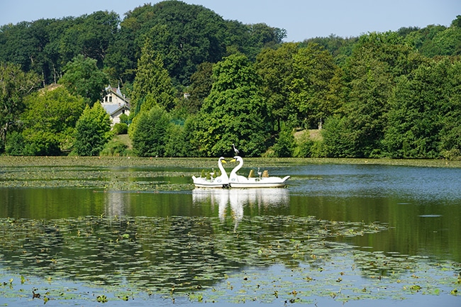 pedalos lac pierrefonds