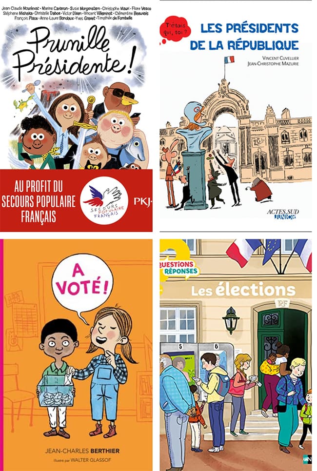 livres jeunesse sur les élections