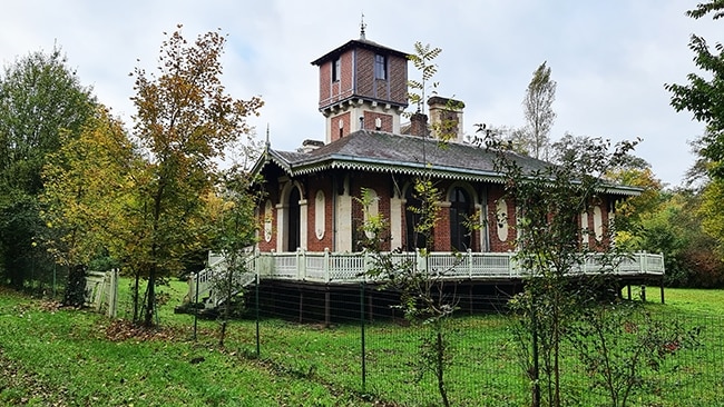 pavillon eugenie foret de compiegne