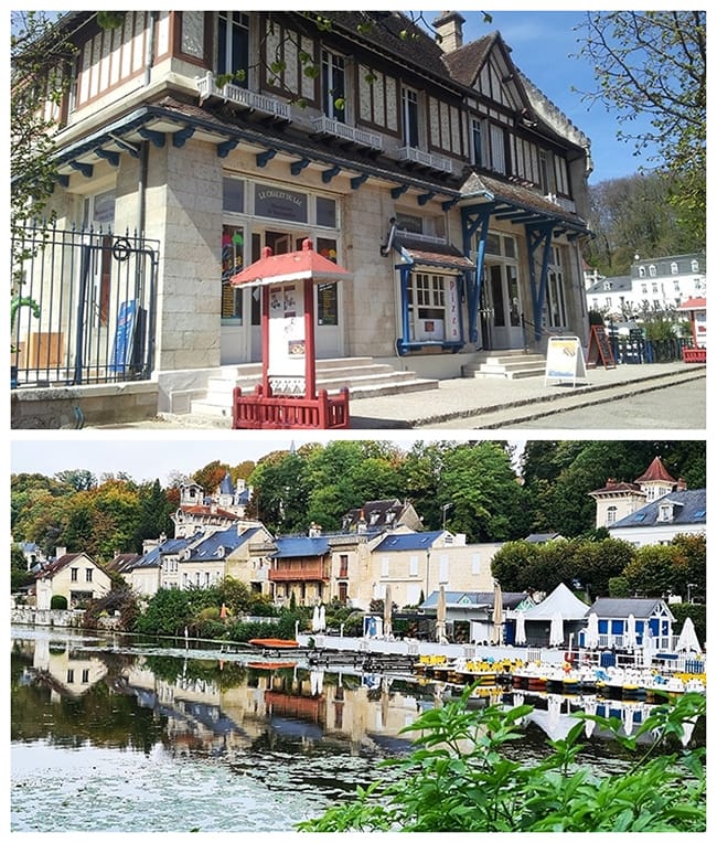 pierrefonds embarcadère chalet du lac