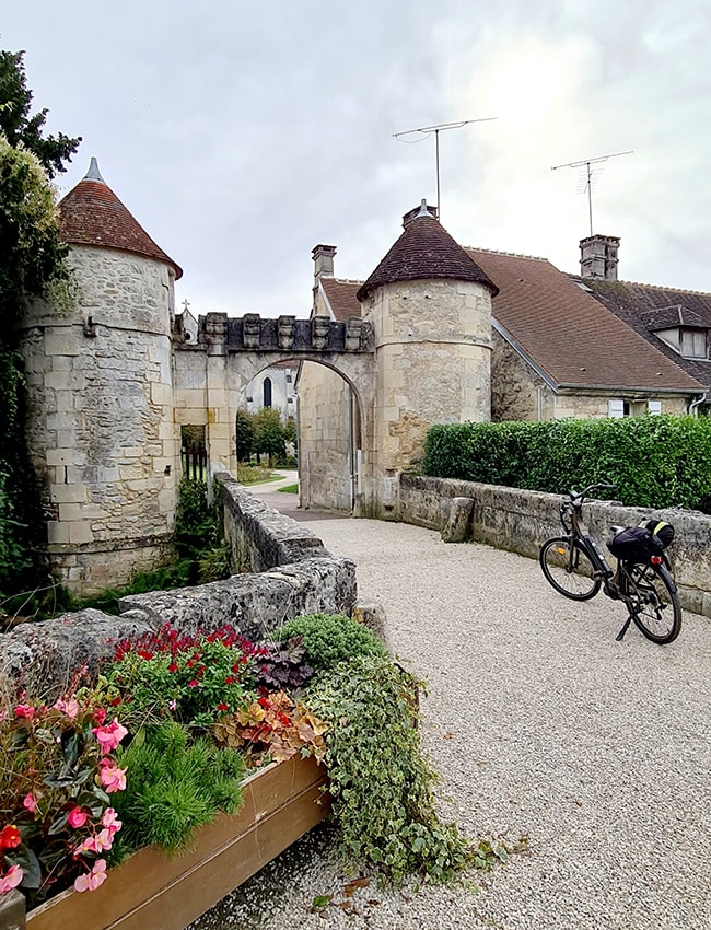 sortie velo en famille foret de compiegne