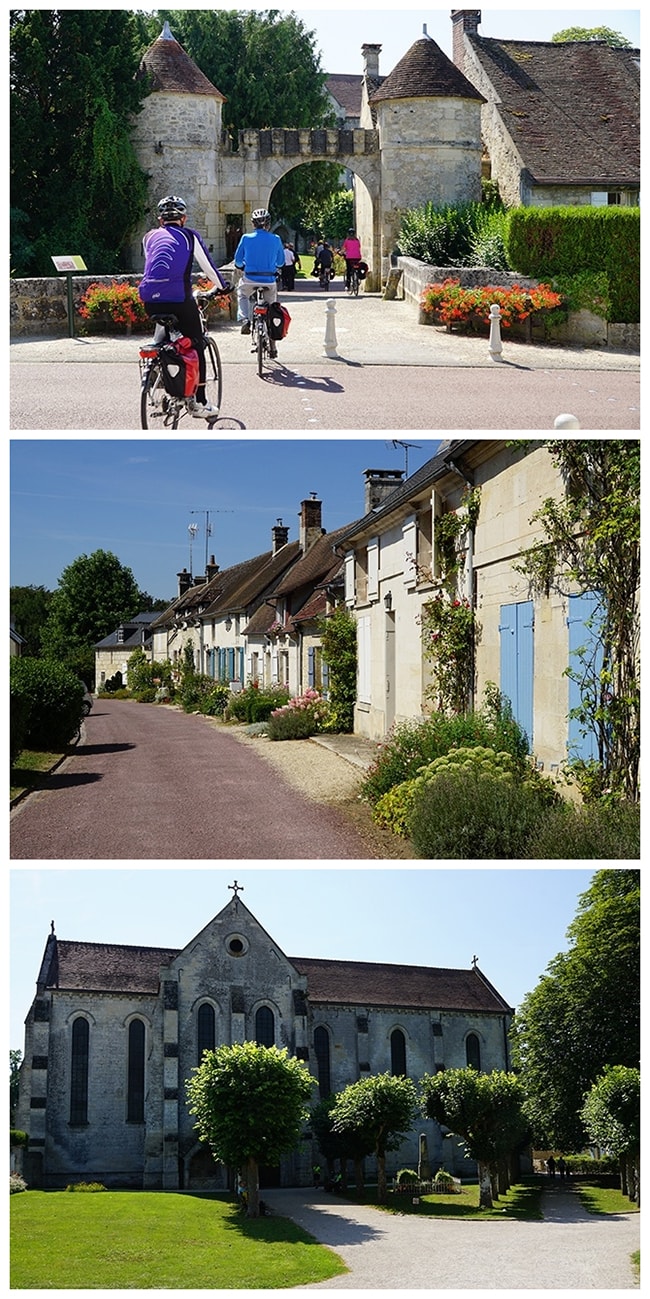 saint jean des bois à vélo