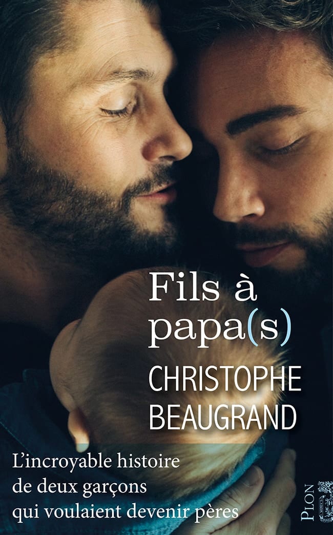Christophe Beaugrand papa livre