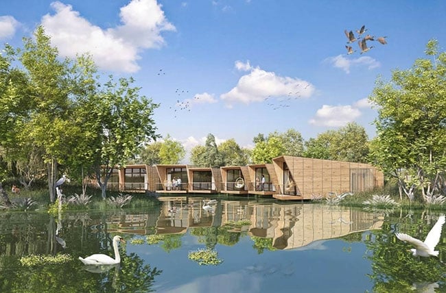 ecolodge futuroscope ouverture juillet 2023