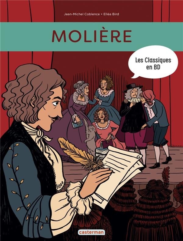 Molière les classiques en BD Casterman