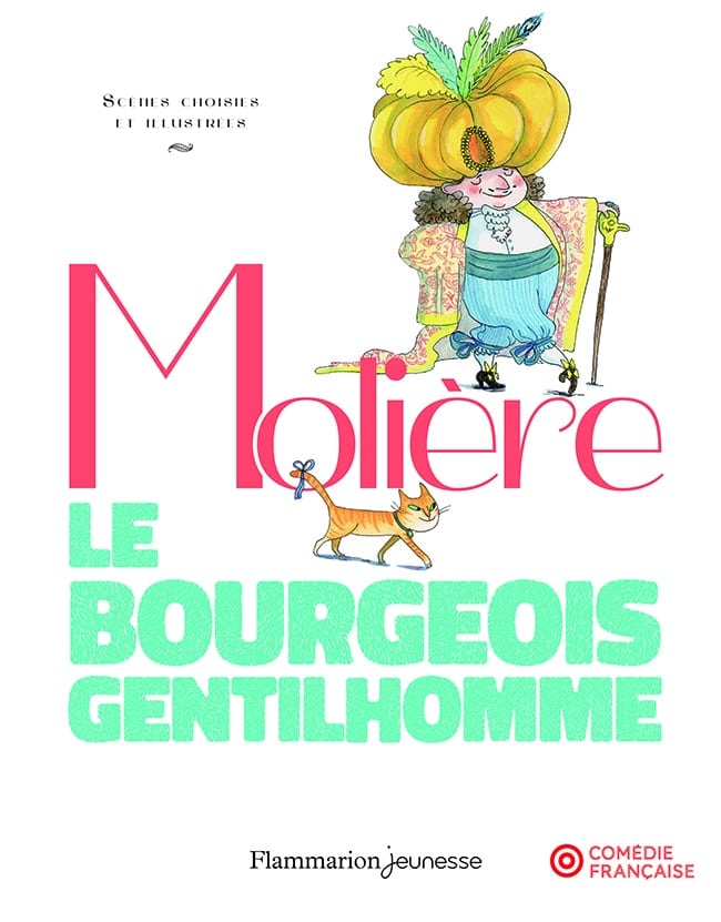 Molière Le Bourgeos Gentilhomme Père Castor