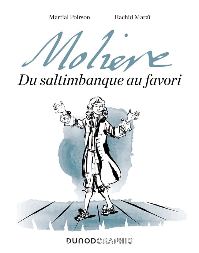 Molière du saltimbanque au favori Dunod