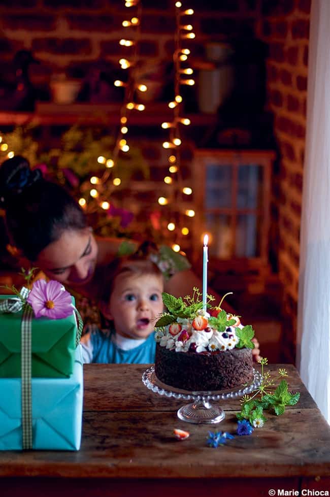 recette gateau au chocolat bébé