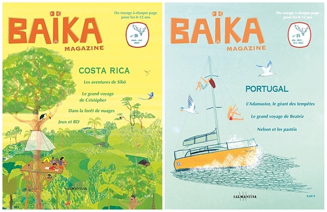 Baika magazine découverte du monde