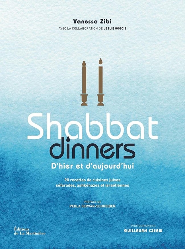 livre recettes juives shabbat dinners avis