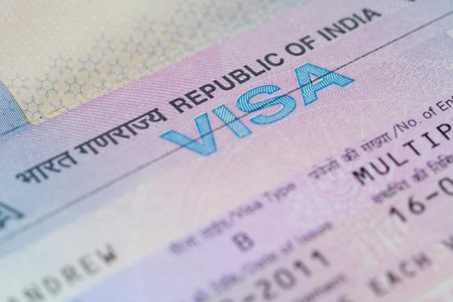 visa Inde