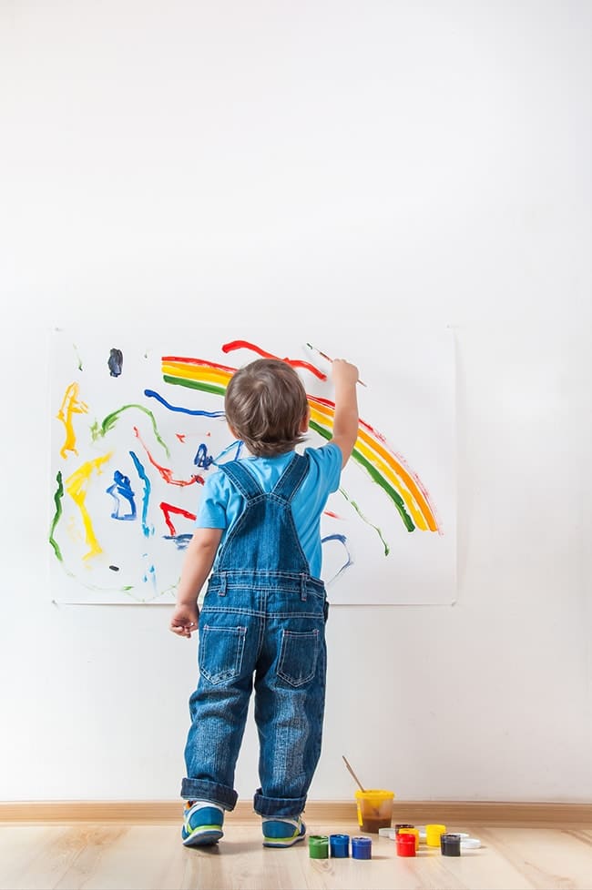 Peinture pour enfants