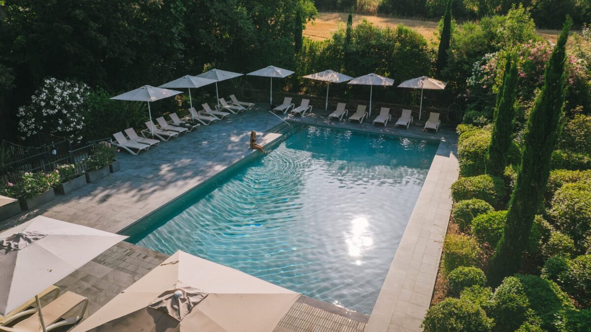 chateau hotel région béziers