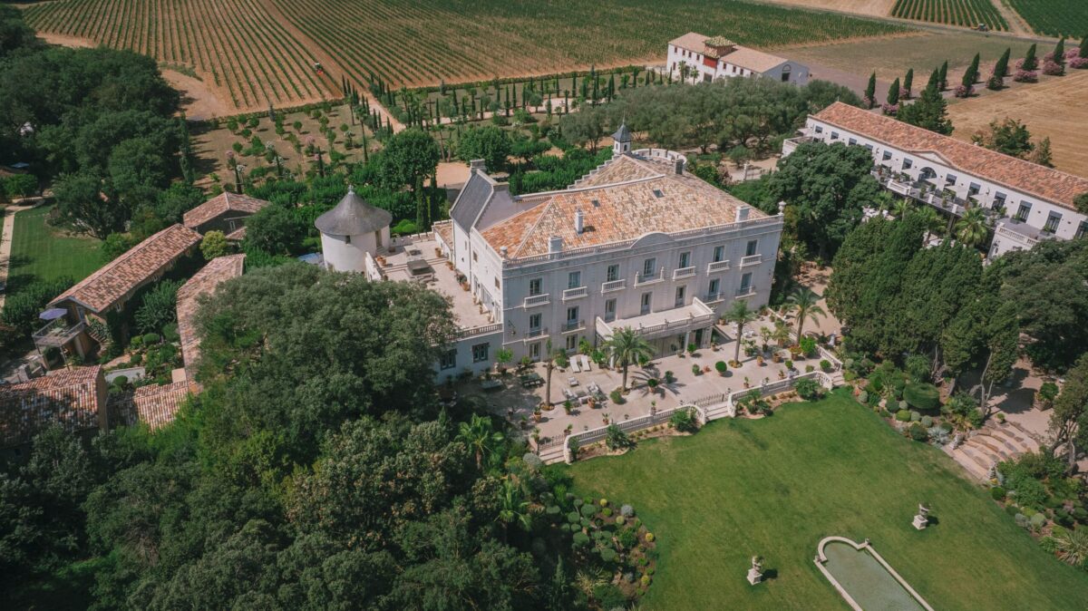 chateau hermitage de combas