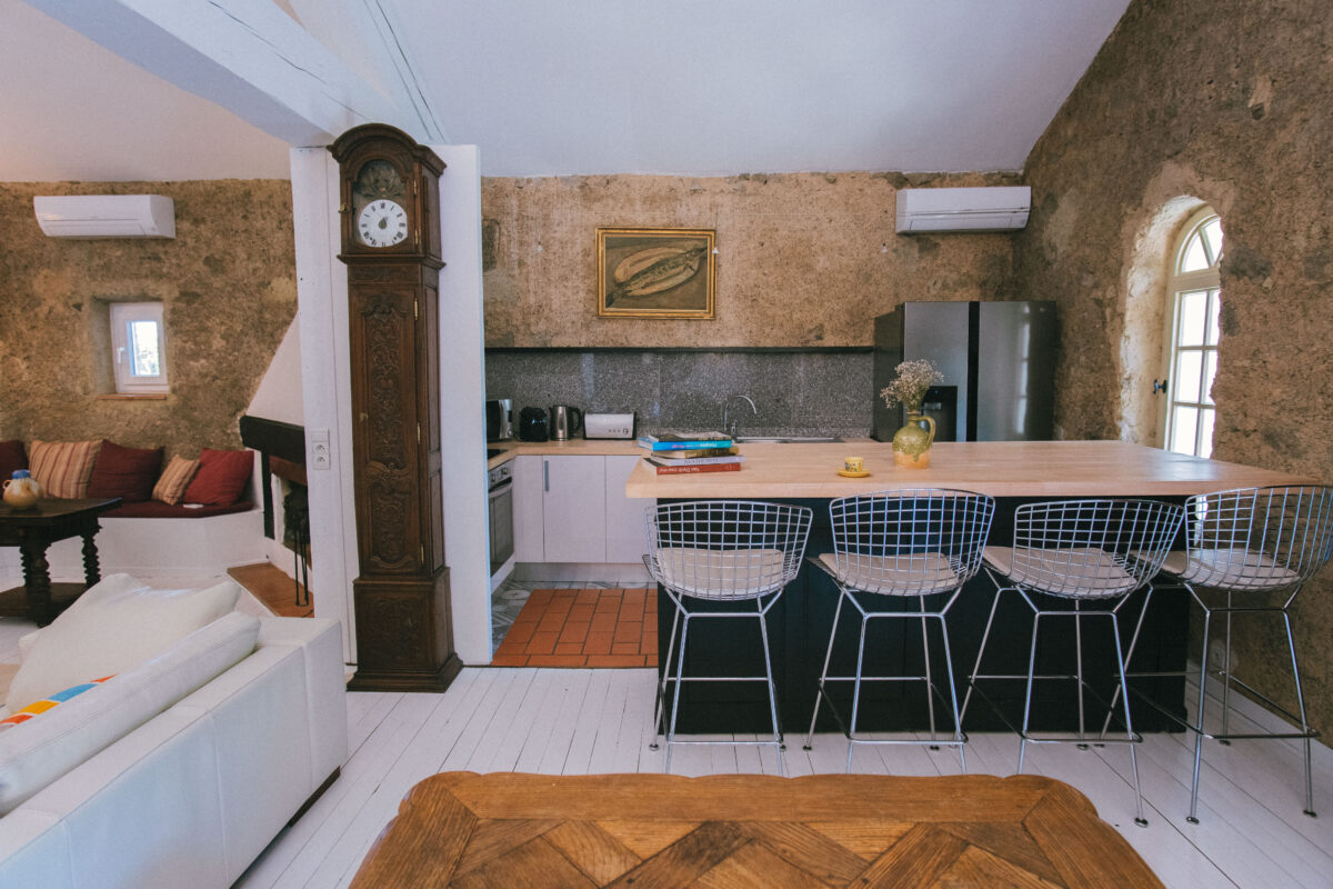 Château Hermitage de Combas en famille