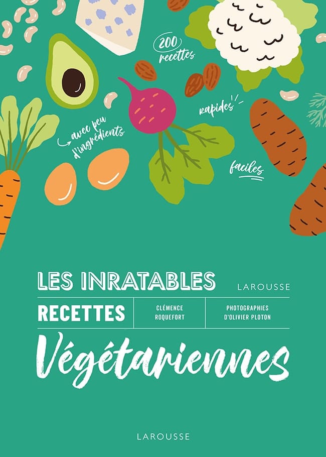 recettes végétariennes inratables