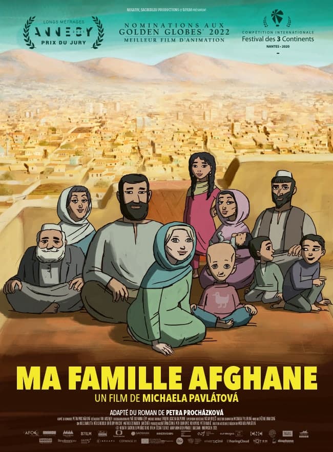 ma famille afghane avis