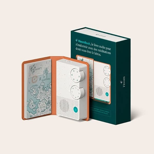 idee cadeau meditation livre audio hoombook