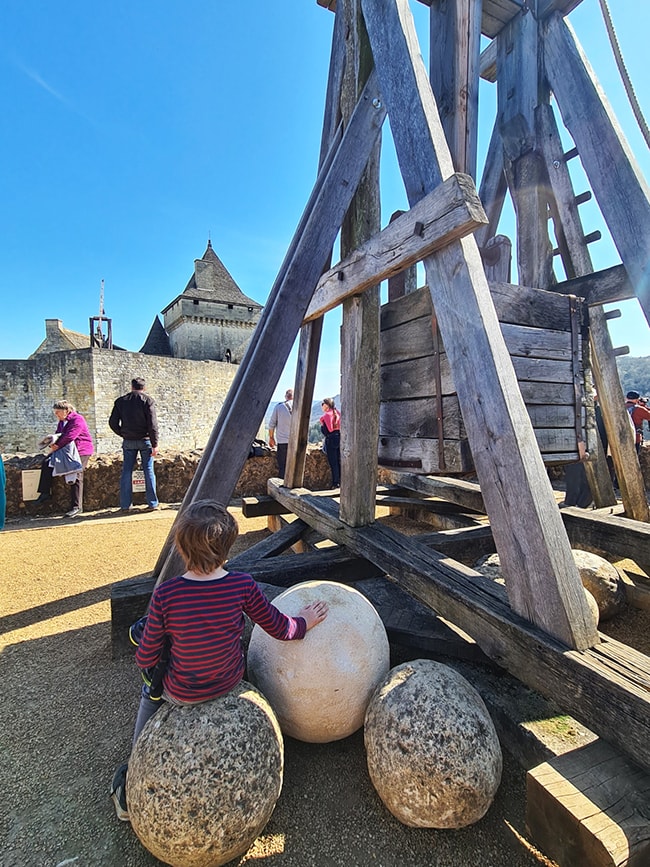 trebuchet castelnaud