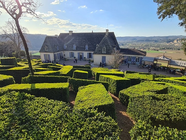 jardins de marqueyssac durée visite