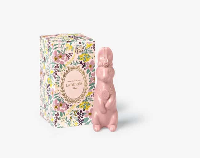 lapin de pâques ladurée