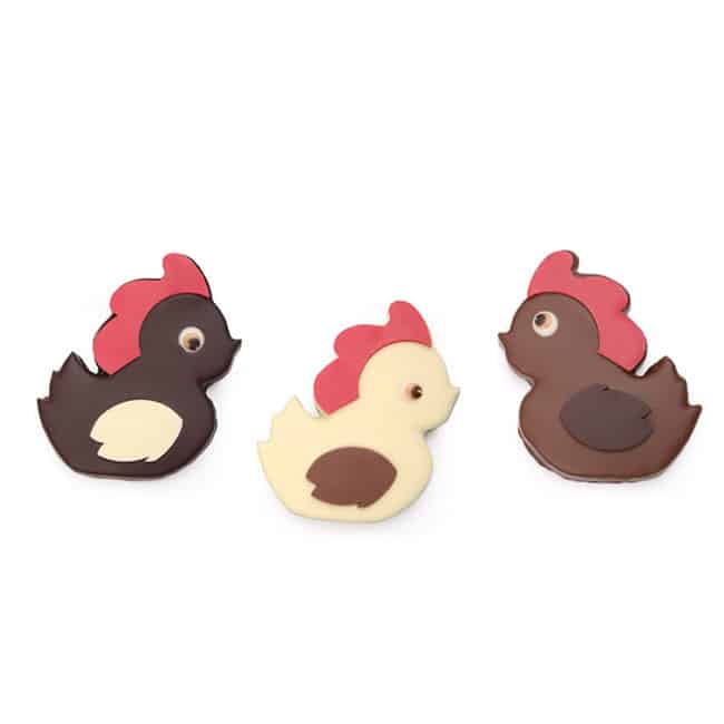 poule chocolat paques l'atelier du chocolat