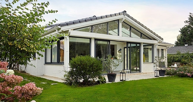 veranda en bois pour terrasse