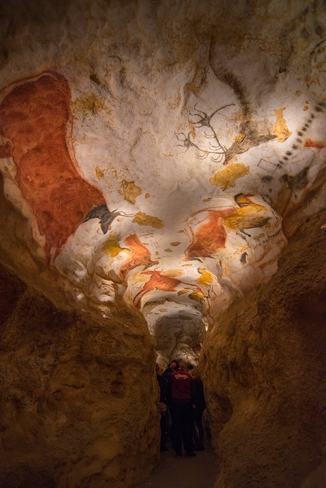 Lascaux 4 temps de visite