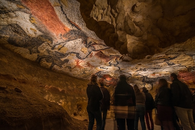 Lascaux 4 avec des enfants