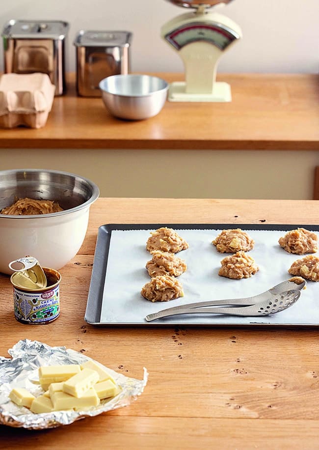 recette cookies sans oeuf