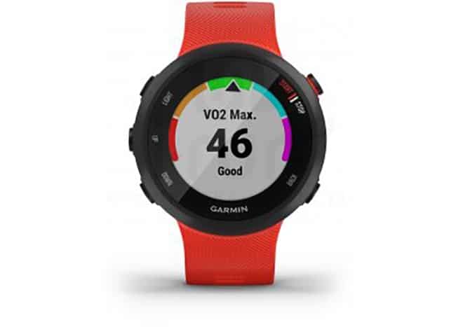 montre GPS ado Garmin Forerunner 45 avis