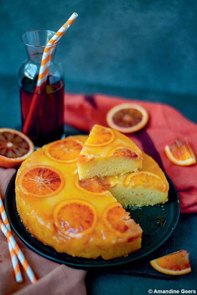 gâteau polenta orange recette