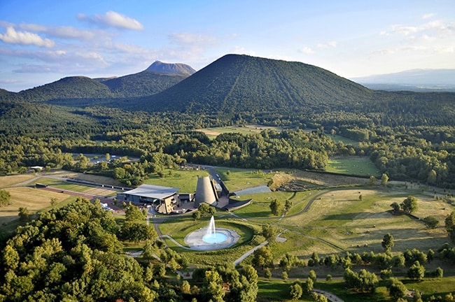 volcan auvergne