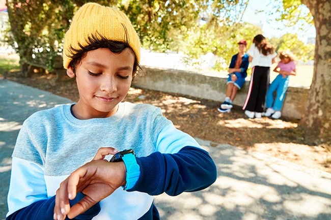 Montre Connectée pour Enfant Pas Chère