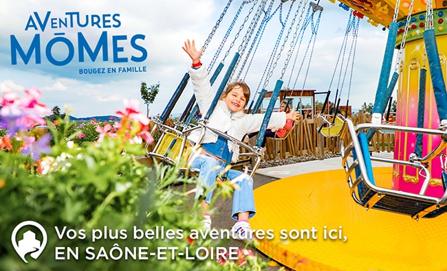 Aventures Momes 2023 Saône et Loire