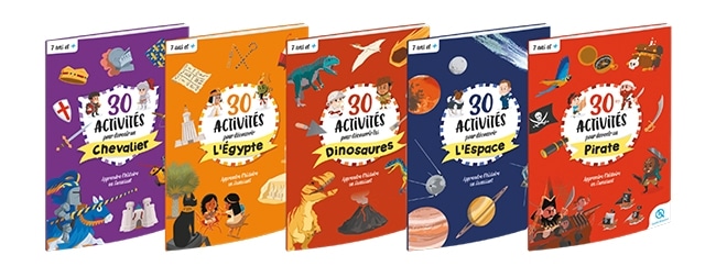cahiers d'activités Quelle Histoire avis