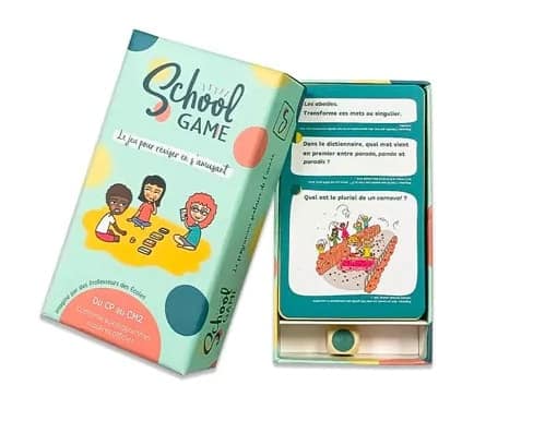 School Game jeu pour réviser en s'amusant