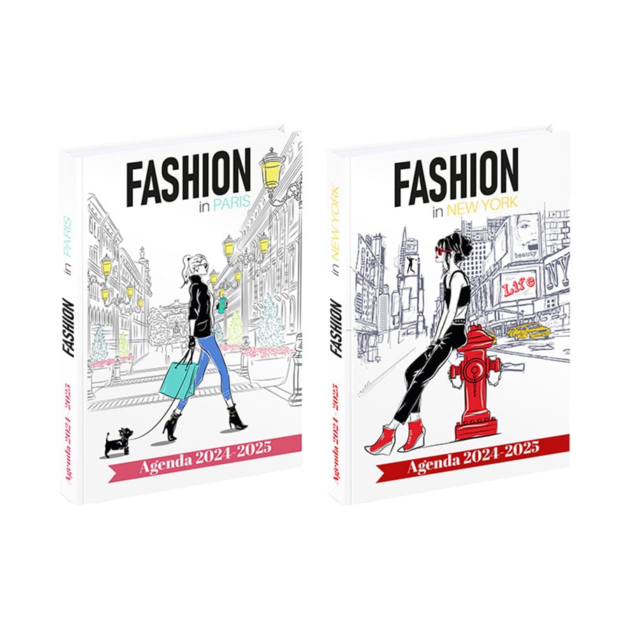 Viquel agenda scolaire fashion