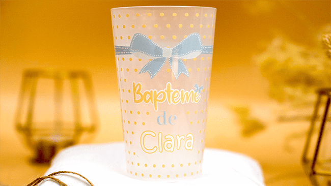 Cadeau Invité Baptême Personnalisé - Idée Cadeau Évènements