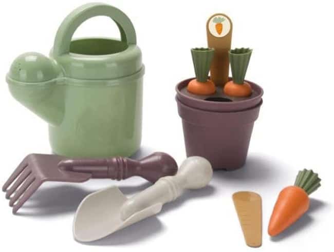 kit jardinage enfant Dantoy en bioplastique