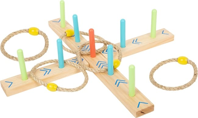 jeu de lancer d'anneaux legler small foot