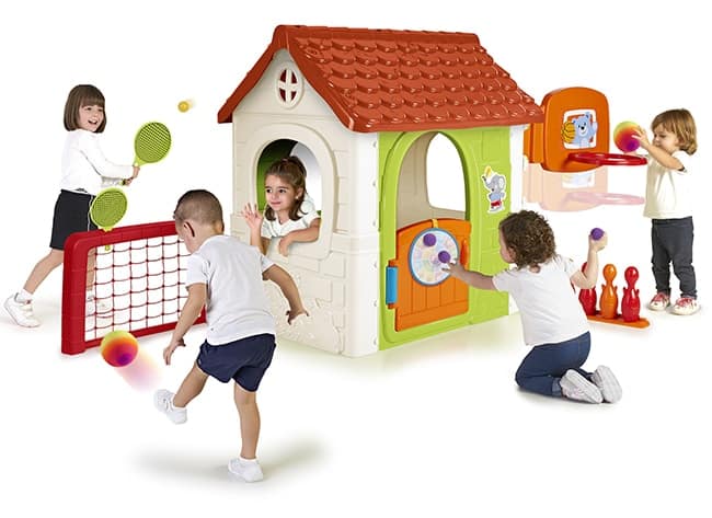 maison multi activités feber jeux plein air
