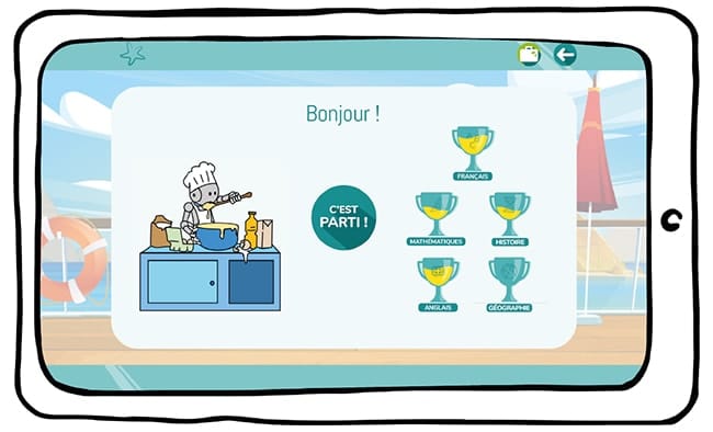 cahier de vacances numérique