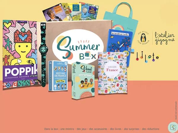 box d'activités pour apprendre en s'amusant