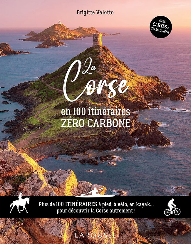 Corse 100 itinéraire zero carbone larousse